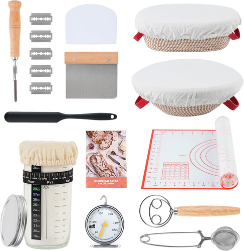 Sourdough starter kit - kit, 16
