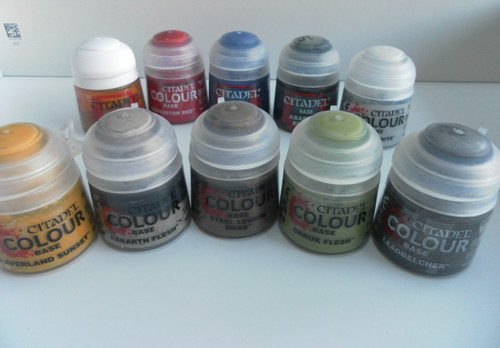 New citadel paint job lot - job,