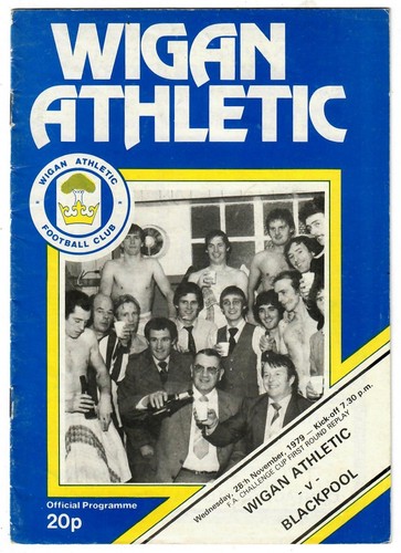 Wigan athletic 1979 - athletic, 1979-80