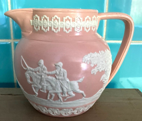 Beautiful pink and - , white