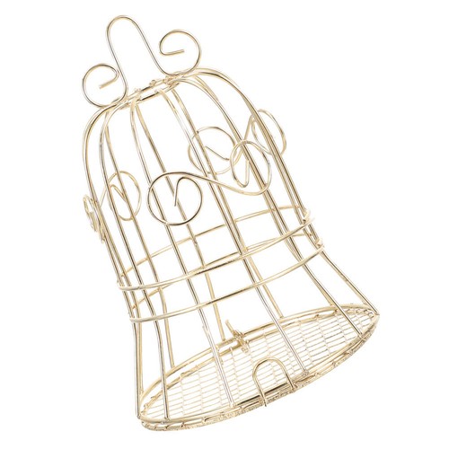 Vintage gold bird - gold, with