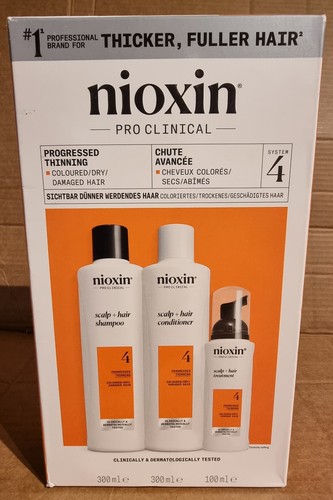 Nioxin scalp system - scalp, 4
