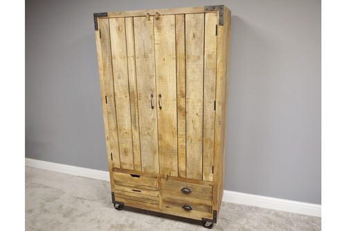 Large mango wood - large, drinks