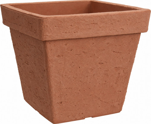 39cm square stone effect - square,