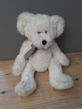 Russ berrie teddy - teddy, white