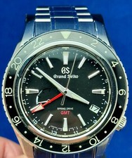 Luxurious Grand Seiko GMT Spring Drive SBGE201G Automatic Sports Watch
