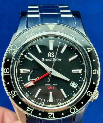 Luxurious grand seiko gmt - luxurious,