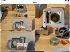 Yamaha Xt125 bigbore kit and cam