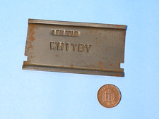 Lealholm Whitby Post Office Distribution / Sorting Metal Plaque #TPO5