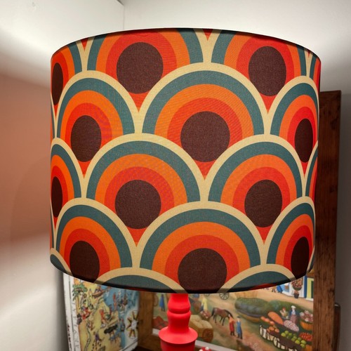 Lampshade west german mcm - german,