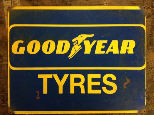 Goodyear tyres advertising - goodyear,