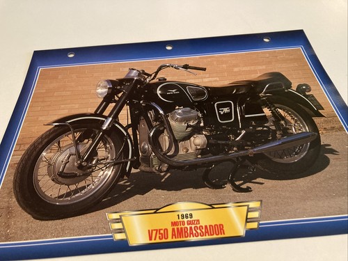 Moto guzzi v750 ambassador - moto,