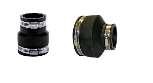 Flexible pvc adaptor pond and - pvc,