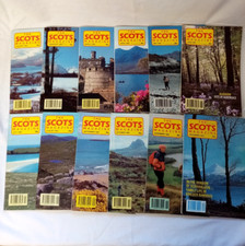 THE SCOTS MAGAZINE 1993 - 12 Issues