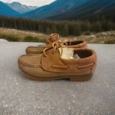 Cruise Sailing Deck Shoes Leather With Non Slip Sole Size UK 6