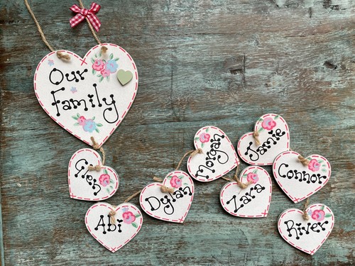 Personalised our family name - personalised,