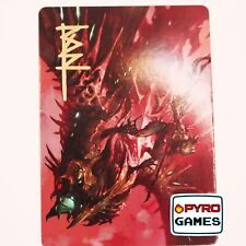 Skyclave Invader - Signed Art Card - March of the Machine - 18/81 - (Very Goo...