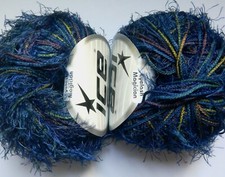 4 x 50g Textured Yarn