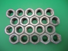 ATOM DRUM BRAKE AXLE NUTS x20 FOR PUCH MOPEDS / FRENCH TANDEMS - 11mm THREADS