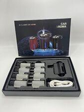 Smart Car Air Freshener Adjustable USB Aromatherapy Diffuser 8pcs Aroma Set