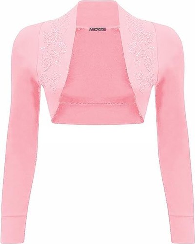 New ladies long sleeve - long, beaded