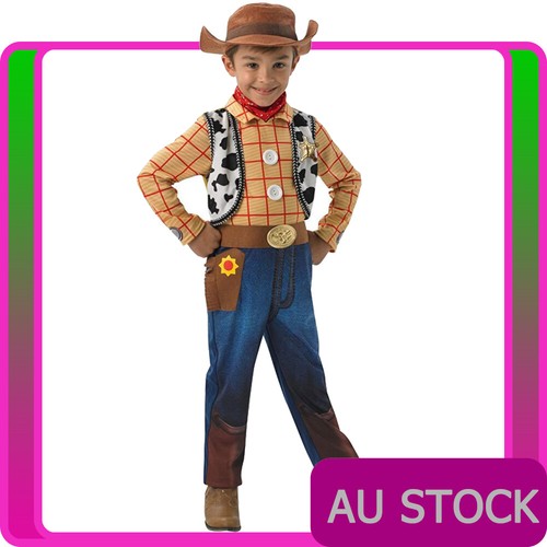 Kids cowboy woody costume toy - woody,