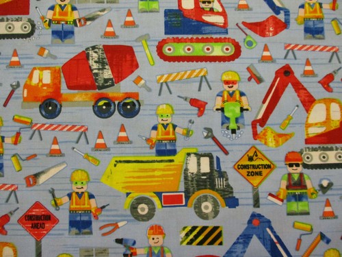 Kids construction blocks - kids, men