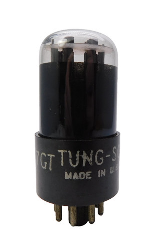 Rare tung sol - tung-sol, 6sn7gt