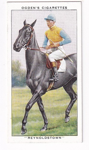 Vintage 1937 horse racing - 1937, card