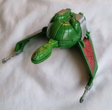 Star Trek: Innerspace - Klingon Bird of Prey Playset -Playmates - Loose+Complete