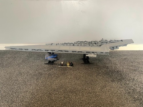 Star wars lego 10221 super - star,