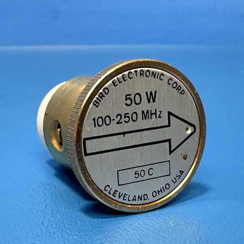 Bird wattmeter element - bird,