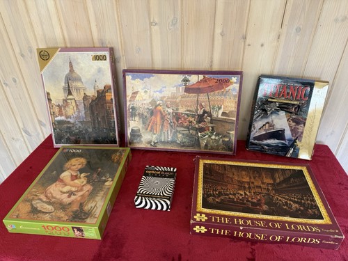 Jigsaw puzzle bundle job - jigsaw, x6