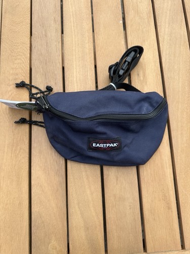 Eastpak navy bum bag - bum, brand