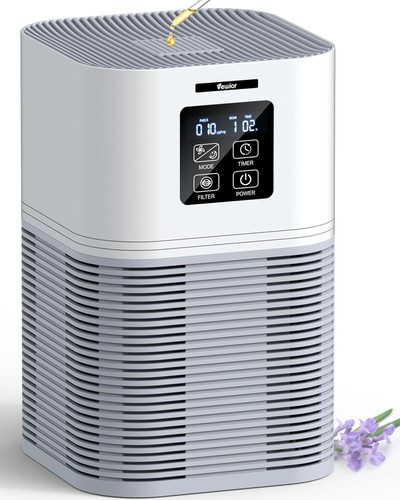 Vewior air purifier h13 - purifier, true