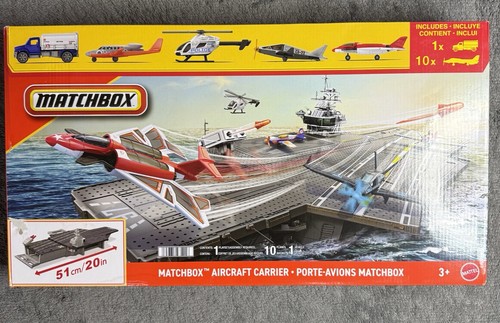 Matchbox aircraft carrier - matchbox,