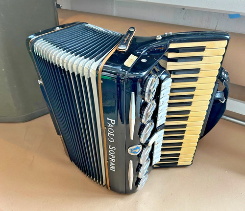 Paolo soprani accordion - paolo, 120