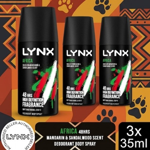Lynx africa body - lynx, spray
