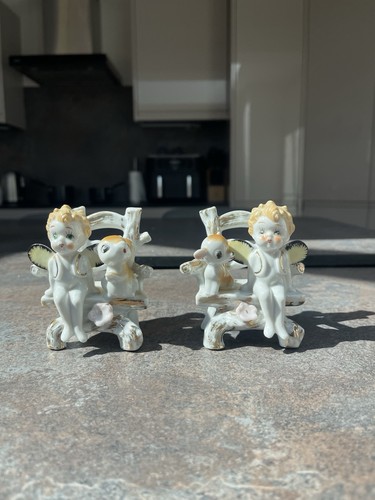 Pair vintage china - pair, of