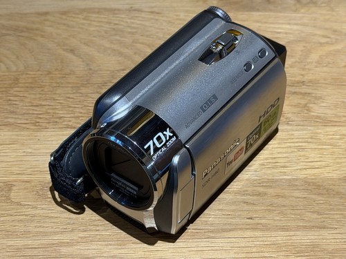 Panasonic sdr h80 silver - panasonic,