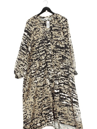 Topshop shirt maxi dress uk16 - dress,