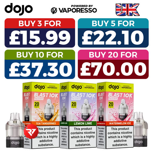 Vaporesso dojo blast 10k - blast,