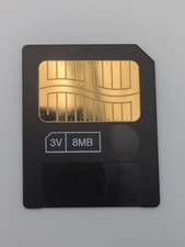 Olympus Smart Media Memory Card 8MB 3V 