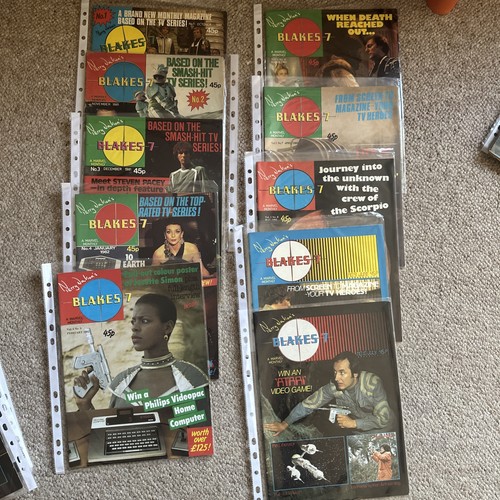 Blakes marvel magazines - 7, 1