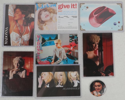 Lot madonna postcards - lot, 6