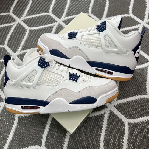 Air jordan retro navy - air, 4