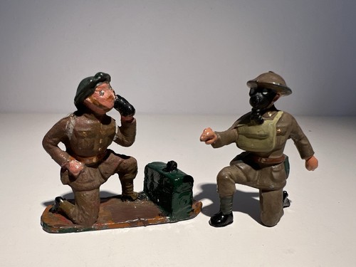 Model soldiers ww2 - model,