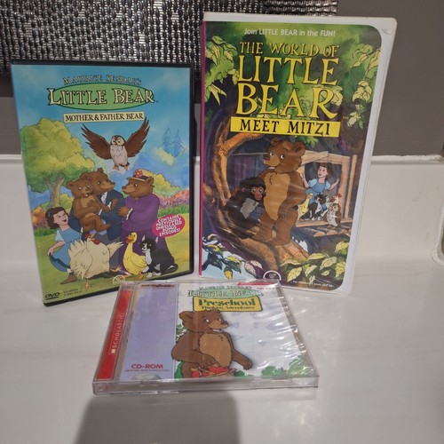 Little bear dvd vhs rom - dvd,