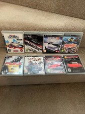 Job Lot of 8 x PS3 PAL Racing