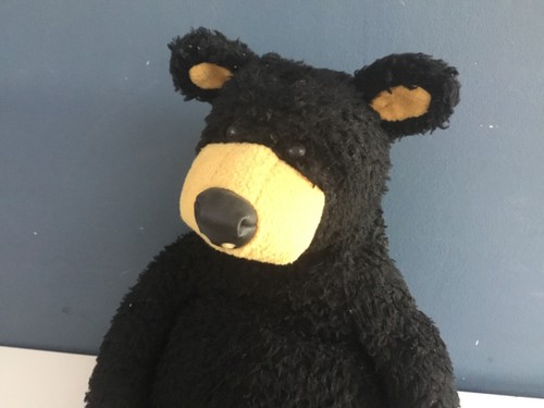 Bearfoots bear plush black - bear,